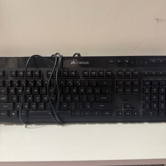 Corsair Other - CORSAIR K55 RGB PRO-Dynamic RGB Backlighting Six Macro Keys - Deutsch Layout